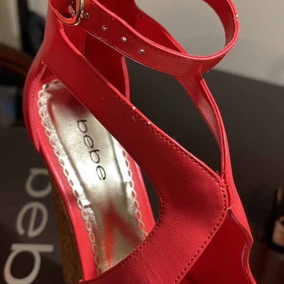 Bebe Wedge - Picture 4 of 8